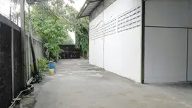 Dijual pabrik gudang di Cikupa dkt Bitung jln. Raya Serang