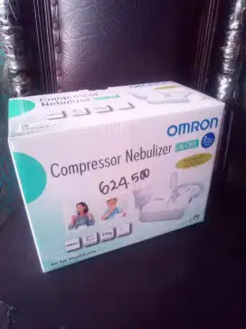 Nebulizer omron kondisi baru