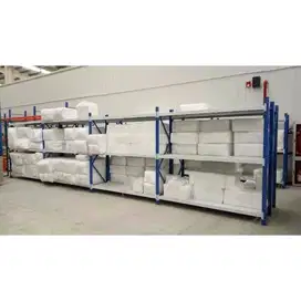 Rak Gudang 3 Susun Panjang 2 meter Kapasitas 250kg/Level