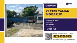 DiJual Gudang Raya Taman Sidoarjo - The EdGe