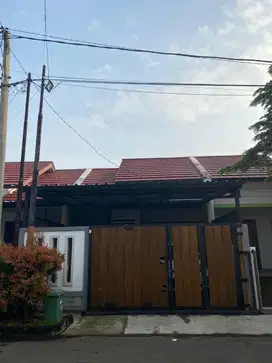 Rumah cluster elite derwati mas rancasari dekat Summarecon gbla tol