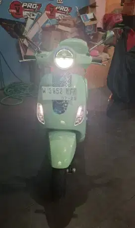 Sekuat vespa 125 cc 2023