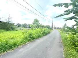 Tanah Dijual Area Jambon Trihanggo Sleman, SHM P