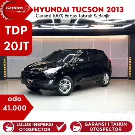 LOW KM 40RB!!! HYUNDAI TUCSON 2.0 GLS AT 2013