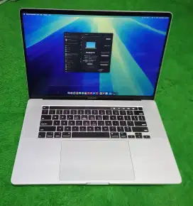 Apple MacBook Pro 2019 16inch i7 16/512 Grey Touchbar Dual VGA mulus