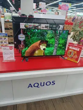 PROMO FREE 1 KALI CICILAN LED TV PANASONIC 43 INC