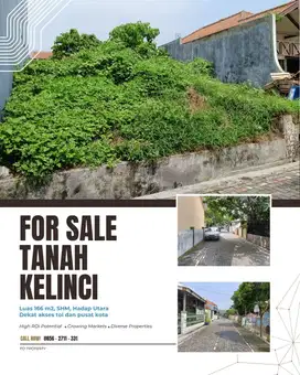 Tanah Tengah Kota Jalan Kelinci Gayamsari Semarang
