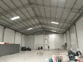 Disewa gudang baru kawasan industri candi LT 880 LB 720
