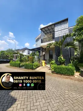 Rumah TURUN HARGA 2 Lantai di Cluster Permata Bintaro Sektor 9 SC15021
