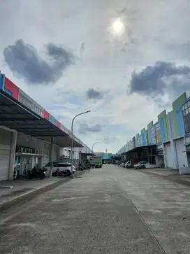 Gudang Bizpark daan mogot 9x20 gudang 2lantai ada office Rapi