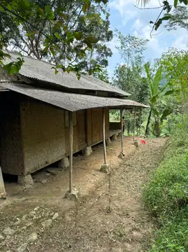 Dijual tanah 9000m² di daerah Bogor dekat gunung pancar