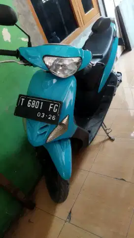 Yamaha Mio Sporty  5 TL Th 2006 Siap Pakai Plat T Karawang