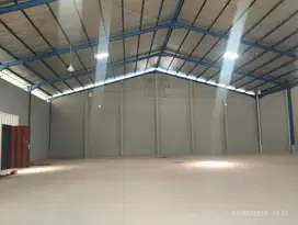 Disewakan Gudang baru Kawasan Industri candi LT 2320/ LB1500