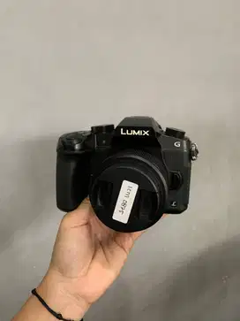 KAMERA LUMIX G85 + 25MM F1.7 KODE : ICM 0825
