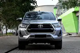 New Toyota HILUX 4x4 G 2.4 MT Double Cabin D Gardan Thn 2021 BG Kota