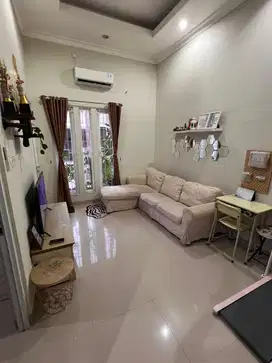 TERMURA rumah canti siap Huni di BSD Semi furnish tanah 72