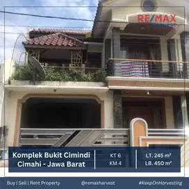 DIJUAL MURAH RUMAH BAGUS SIAP HUNI KOMPLEK BUKIT CIMINDI CIMAHI