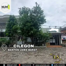 Rumah Bonus Toko di Pondok Cilegon Indah Cilegon Banten