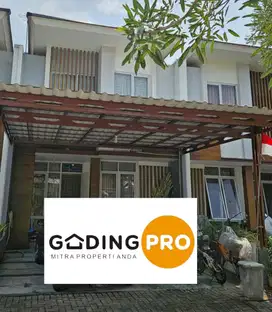 dijual murah rumah 2.5 lantai citra raya cikupa tangerang