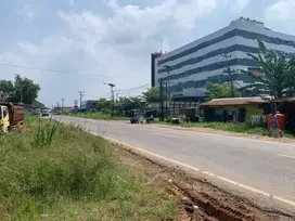 Tanah 5000 m2 di Jl Raya Jakabaring dijual
