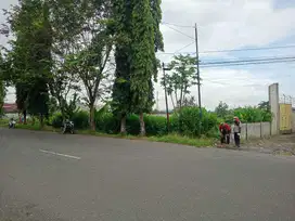 Dijual Tanah Pinggir Jalan Raya Depan Pintu Masuk Terminal Purwokerto
