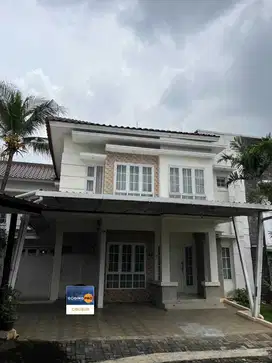 Dijual Rumah Modern Minimalis Siap Huni Raffles hills Cibubur
