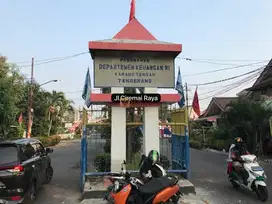 Dibawah NJOP Tanah Subur Karang Tengah Zona Kuning Tangerang 8.300m2
