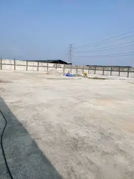 Dijual Lahan Siap Pakai Cocok untuk Usaha di Pusaka Rakyat Bekasi