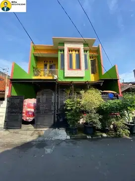 264 Dijual Rumah 2 Lantai + kontrakan 4 Pintu di Kelapa Dua Cilincing
