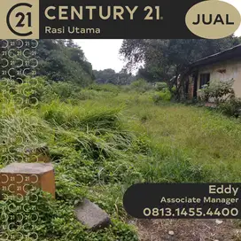 DIJUAL TANAH DI JALAN ALTERNATIF TRANSYOGI CIBUBUR