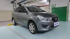 TDP Rendah Datsun Go+ Panca 1.2 T Bensin-MT 2014 Abu-Abu CWKWB
