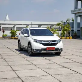 Honda CRV Turbo Prestige 2019 putih automatic