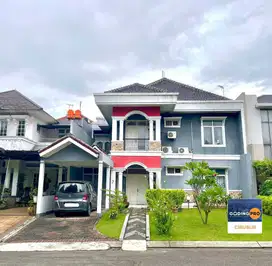 Dijual Rumah Kota Wisata Siap Huni semi Furnish dekat Mall Living Worl