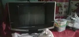 Tv tabung merk sharp 21 in