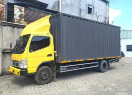 MURAH+banBARU cdd long Mitsubishi colt diesel canter box besi 2024 bok