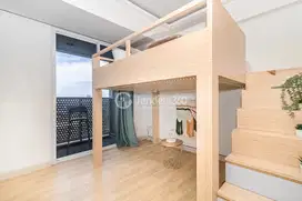 Apartemen The Crest West Vista Puri Studio Full Furnished Siap Huni