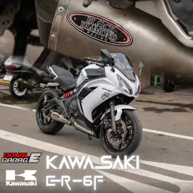 Kawasaki ER6 ER6F 2013 Kondisi siap gass