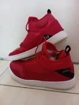 Nike Air Jordan FadeAway Suede Red