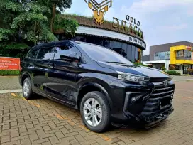 LOW KM!! TOYOTA AVANZA 1.3 E MT MANUAL 2024 HITAM KM 24RB