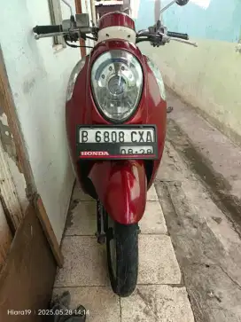 Scoopy fi tahun 2013