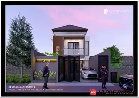 Perumahan Mewah 2 Lantai, di Jlopo Solo Baru, Harga bs Nego