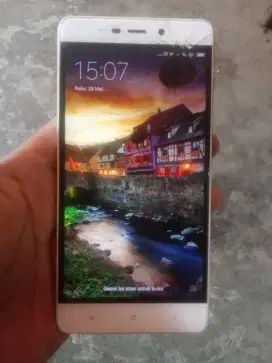Jual HP redmi 4 RAM 3