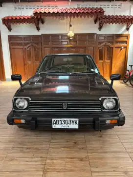 HONDA Civic Excellent 1981 Rare Colector item