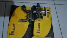 kran sambung chrome / kran mesin cuci