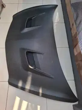 Jual kap motor honda jazz karbon pariasi