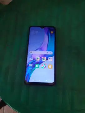 Jual hp redmi 9 ram 4/64,no minus,nego