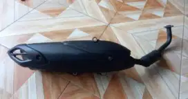 KNALPOT ORIGINAL NEW AEROX 155