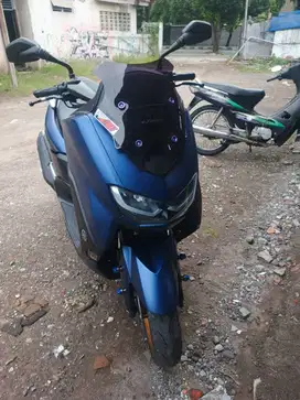 New Nmax 2020 masih anak kunci, tipe standar