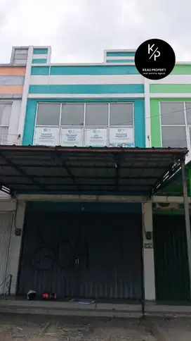 DIJUAL CEPAT RUKO STRATEGIS DEPAN JALAN RAYA PEMDA CIBINONG