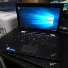 LENOVO yoga 260 CORE i7 gen6, ram 8gb ssd 256GB D-ATT